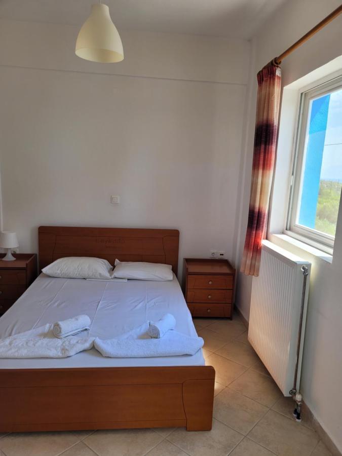 Lefkada Twins 2 Apartment Ágios Kírykos Екстериор снимка