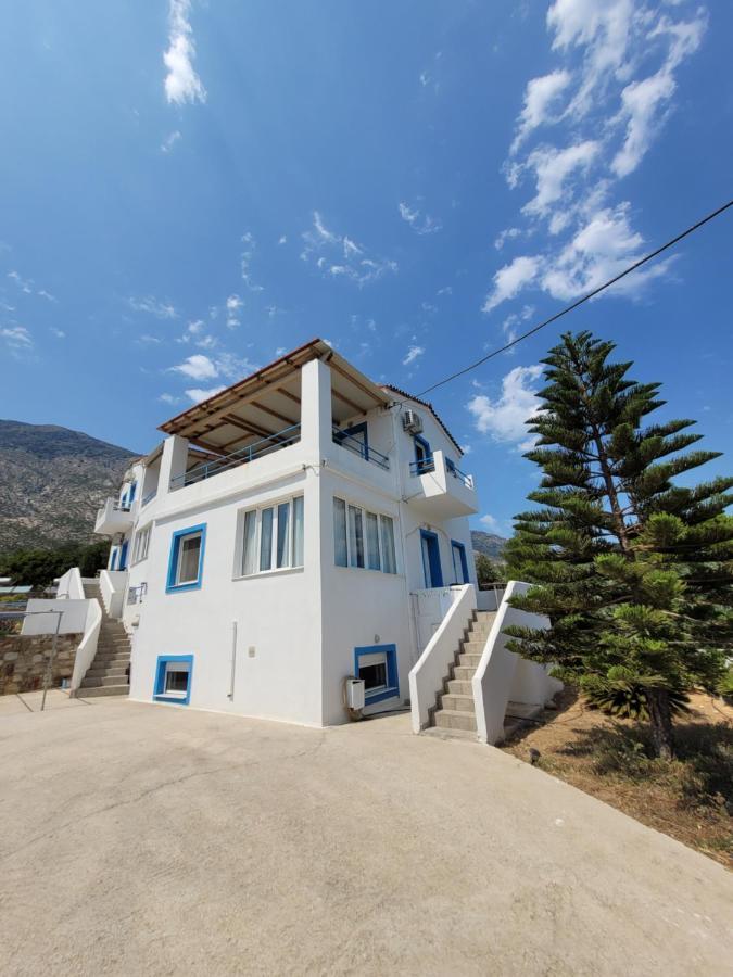 Lefkada Twins 2 Apartment Ágios Kírykos Екстериор снимка